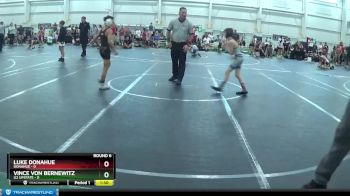 72 lbs Round 6 (10 Team) - Luke Donahue, Donahue vs Vince Von Bernewitz, U2 Upstate