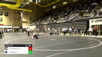 165 lbs Round Of 16 - Gunner Filipowicz, Army vs Ty Watson, Penn State