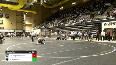 165 lbs Round Of 16 - Gunner Filipowicz, Army vs Ty Watson, Penn State