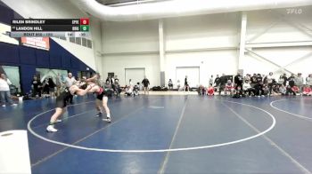 150 lbs Cons. Round 5 - Rilen Brindley, Spanish Fork vs Landon Hill, Brighton