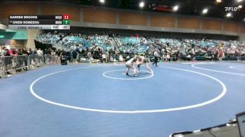 144-146 lbs Round 3 - London Pleau, Chester vs Anna Lewis, Greenwave Youth Wrestling Club