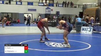 145 lbs Consi Of 8 #2 - Alexander Clark, Lanier HS vs Gunner Filipowicz, Level Up