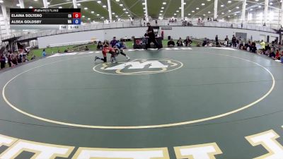 75 lbs Elaina Soltero, California vs Alsea Goldsby, Washington