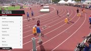 High School Boys' 4x100m Relay 3A, Finals 1