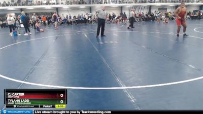 Elite 285 lbs Cons. Round 4 - Tylahn Ladd, Joliet Junior College vs Cj Carter, Iowa State