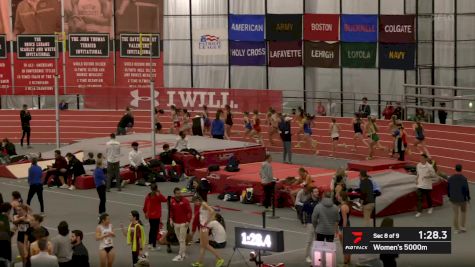 Women's 5k, Prelims 8