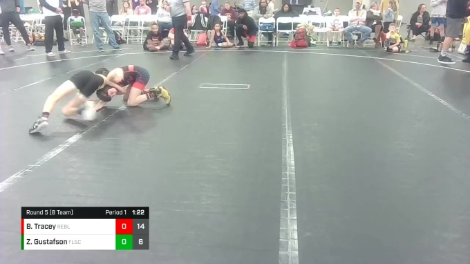 64 lbs Round 5 (8 Team) - Zane Gustafson, Florida Scorpions vs Billy ...