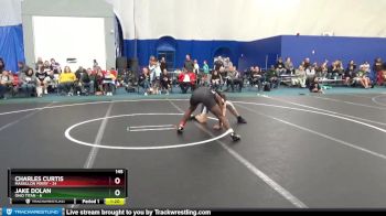 145 lbs Round 5 (8 Team) - Charles Curtis, Massillon Perry vs Jake Dolan, Ohio Titan