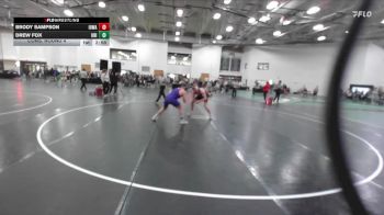 197 lbs Cons. Round 4 - Drew Fox, Northern Iowa vs Brody Sampson, Iowa