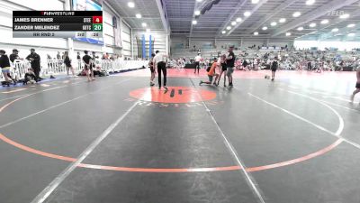 85 lbs Rr Rnd 2 - Max Staples, Steel Hunt Savages vs Kruz Moss, Team Gotcha Blue