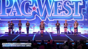 Spotlight Studios North Star - Sirius [2026 L5 Senior Open Coed Day 1] 2026 PacWest Grand Nationals