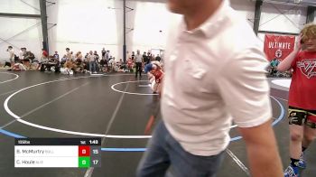 135 lbs Final - Brady McMurtry, Bull Trained vs Colby Houle, Team Alien UFO