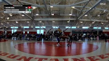 184 lbs Champ. Round 1 - Sergio Zaragoza, Adams State vs Jacari Deal, Nebraska-Kearney