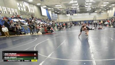 85 lbs Cons. Semi - Jace Murray, Uintah Jr High Wrestling vs River Knight, Sanderson Wrestling Academy