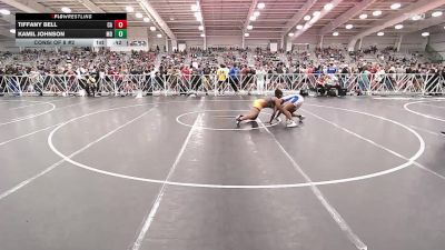 185 lbs Consi Of 8 #2 - Tiffany Bell, CA vs Kamil Johnson, MD