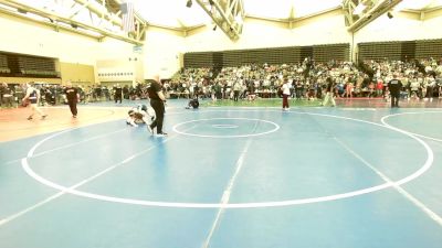 122-H lbs Round Of 64 - Josh Semler, Yale Street vs Henry Caceres, Prime Wrestling Club