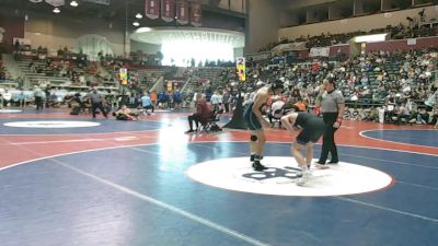 4A 150 lbs Cons. Round 1 - Tripp Price, CAC vs Adrian Ishmon, Exalt Academy