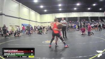 91 lbs Round 2 - Samuel Ellis Whisnant, West Side Wrestling vs Marcus Soukup, North Carolina Wrestling Factory