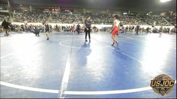 73 lbs Round Of 16 - Kasen Antuna, Elgin Wrestling vs Walker Diaz, Shelton Wrestling Academy
