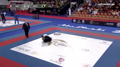 Zaid Sami vs Oriones Netto 2019 Abu Dhabi Grand Slam Abu Dhabi