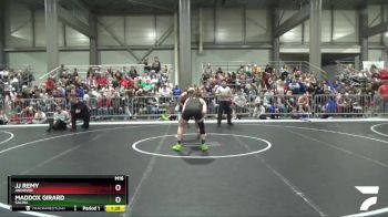 140 lbs Champ. Round 1 - Jj Remy, Andover vs Maddox Girard, Salina