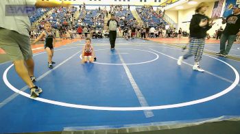 49 lbs Final - James Evans, Bartlesville Wrestling Club vs Bryker Smith, Salina Wrestling Club