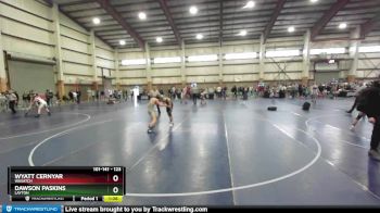 123 lbs Champ. Round 2 - Wyatt Cernyar, Wasatch vs Dawson Paskins, Layton