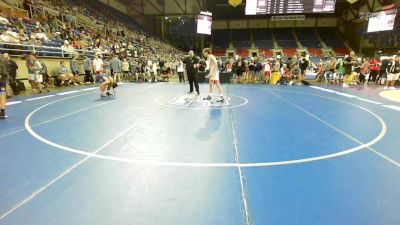 120 lbs Quarters - Weston Borgers, OH vs Anthony Valls, NY