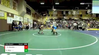 152 lbs Cons. Round 1 - Adrian Morales, Valley View Hs vs Diego Ulloa, Edgewood