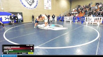 285 lbs Cons. Semi - Andres Rodriguez, Cesar Chavez vs Gary Avila, Bullard