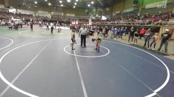 81 lbs Quarterfinal - Efrain Vasquez, Fort Lupton vs Edward Willits, Pueblo County WC