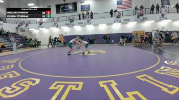 115 lbs Cons. Semi - Easton Sturman, Lander Middle School vs Deegan Johnson, Lander Middle School