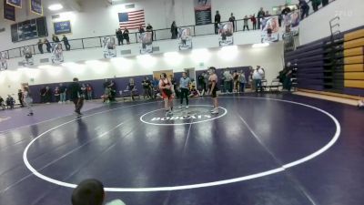 138 lbs Round 3 - Whit Loeper, Powell Middle School vs William Apodaca, Riverton Middle School