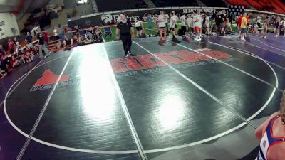 81 lbs Peyton VanDerMeer, Oregon 14U Boys vs Brock Zesiger, Utah 14U Boys
