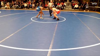 152 lbs Round 2 - Cooper Shaw, Sandy Creek vs Isaiah Martin, North Platte