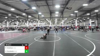 62 lbs Rr Rnd 4 - Platon Cheltsov, Savage House WC vs Vincent Escobedo, Bear Wrestling Club