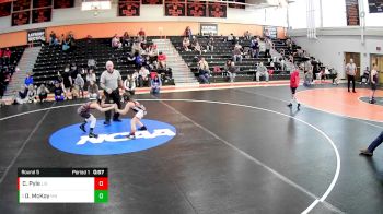 10U - 75 lbs Round 5 - Damiano McKoy, Albert Gallatin vs Caylib Pyle, Ligonier