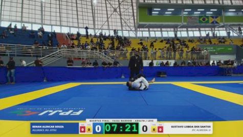 GUSTAVO LISBOA DOS SANTOS vs RENAN ALENCAR SOUZA 2026 FPJJ Circuito Paulista GI Etapa 3
