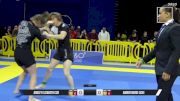 Amber Marie Agee vs Ansley Elizabeth Cox 2025 Pan IBJJF Jiu-Jitsu No-Gi Championship