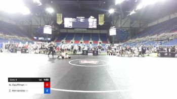 126 lbs Cons 4 - Ned Kauffman, Pennsylvania vs Zaydrein Hernandez, California