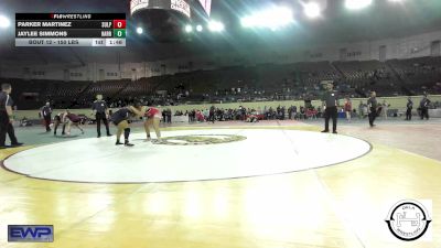 150 lbs Final - Parker Martinez, Sulphur vs Jaylee Simmons, Harrah