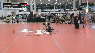 67 lbs Rr Rnd 2 - Christiano Jaramillo, Empire Wrestling Academy - EL vs Mason Myers, Steller Trained Cad Bane - EL