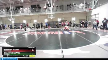 182 lbs Quarterfinal - Noah Poe-Hatten, Flathead vs Brendan Hughes, Mt. Spokane