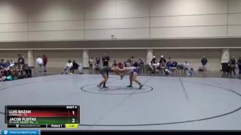 141 lbs Round 2 (6 Team) - Luis Bazan, CFWAXLHP vs Jacob Fleitas, St Lucie Sheriff PAL