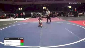 49 lbs 5th Place - Tommy Gentry, NM WolfPack vs Liam Howarth, Colorado Regulators