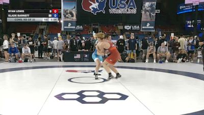 175 lbs Cons. Rd Of 32 - Ryan Lewis, Idaho vs Slade Barnett, Minnesota
