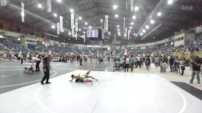 102 lbs Consi Of 8 #1 - Forest Dull, MatTime vs Jonovan Gutierrez, Alamosa