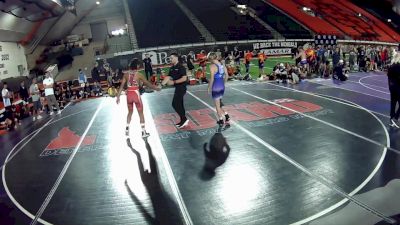 145 lbs Haweo Gonzales, Hawaii 3 HS Boys vs Gage Clothier, Montana 1 HS Boys