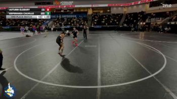 170 lbs 3rd Place Match - Autumn Elsbury, South Tama vs Esperanza Calvillo, Apple Valley