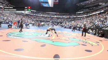 138-3A Semifinal - Ethan Deal, Eaton vs Uriah Martinez, Alamosa